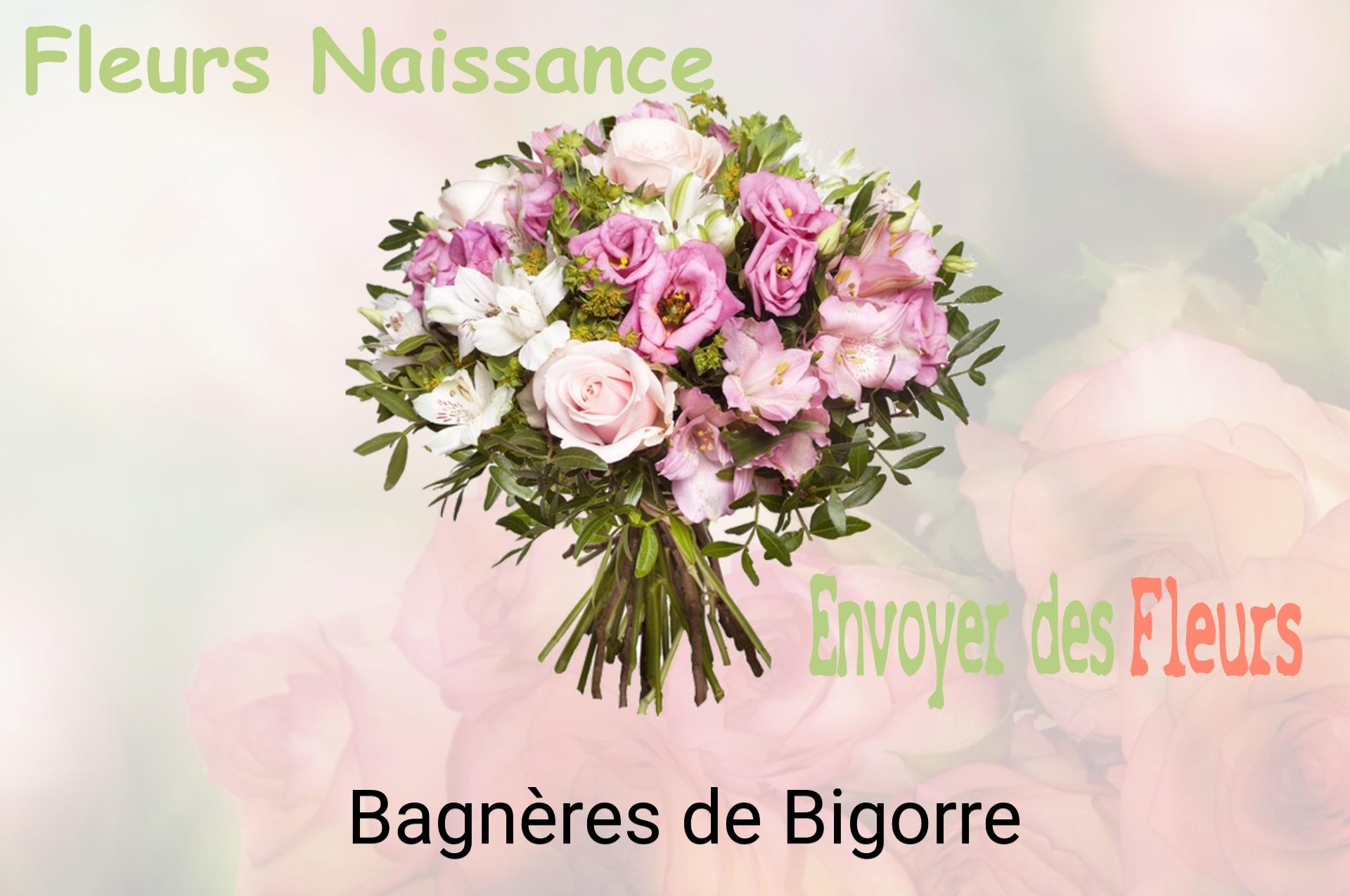 Bouquet de fleurs de naissance livré à Bagnères-de-Bigorre