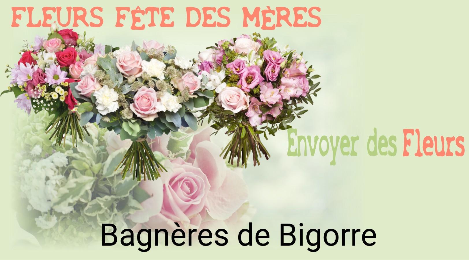 Bouquet de Fête des Mères livré à Bagnères-de-Bigorre