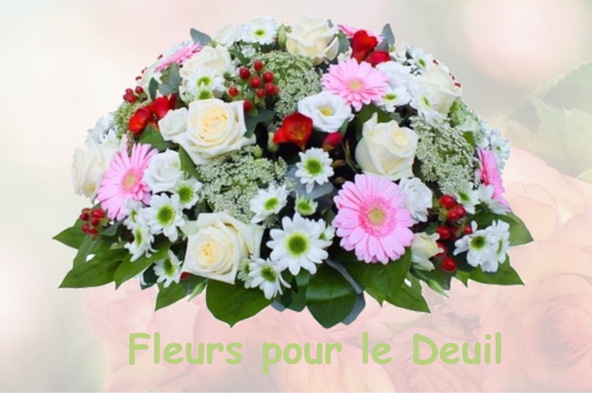 fleurs deuil BAGNERES-DE-BIGORRE