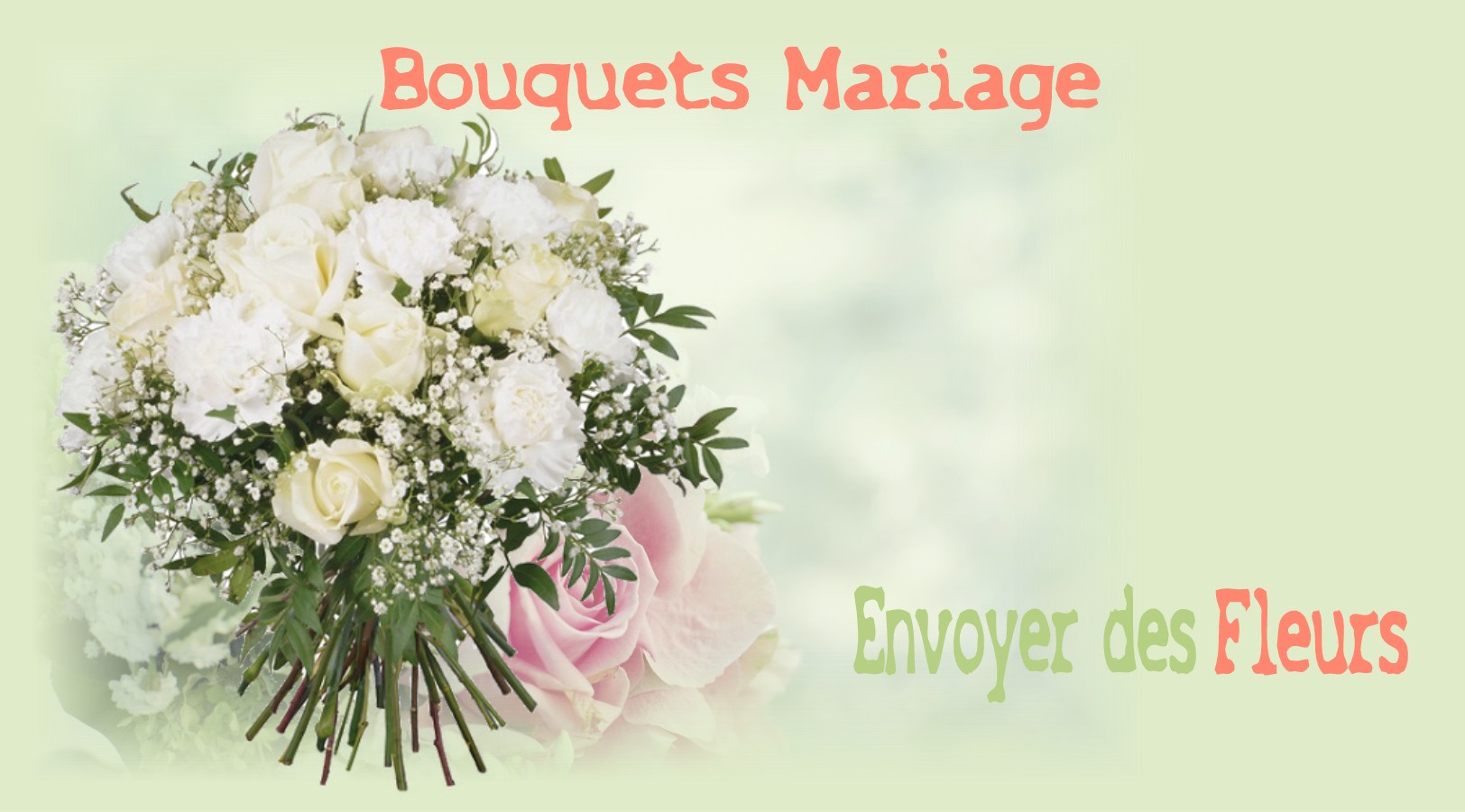 Bouquet de mariage à faire livrer à Bagnères-de-Bigorre